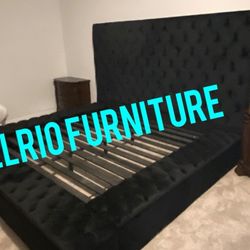 Furniture, queen bed