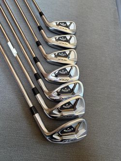 Callaway Apex 21 Stiff 5-AW