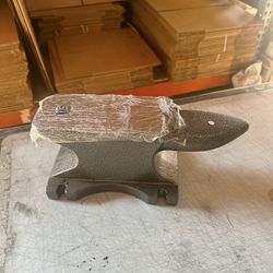 Heavy Duty Cast Iron 55 Lbs Anvil Blacksmith Long Horn Hardy Hole | Anvil Blacksmith | Long Horn Anvil