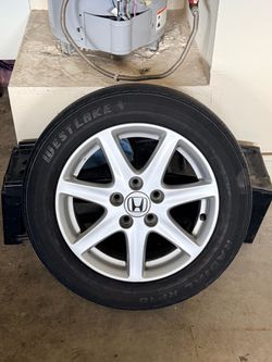 Honda Alloy Wheel with Westlake Tire