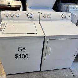 Ge Washer Dryer 