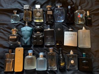 Designer Perfume Cologne Lot