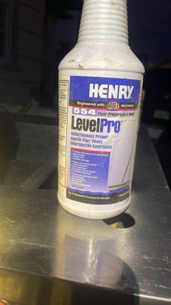Henry 554 LevelPro Underlayment Primer 1 Quart