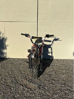 Built Minibike 80mph (21hp+)