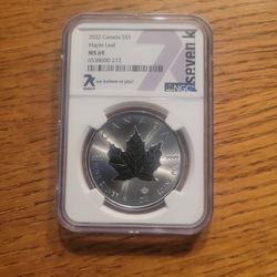 2022 MS69 Canada Maple Leaf