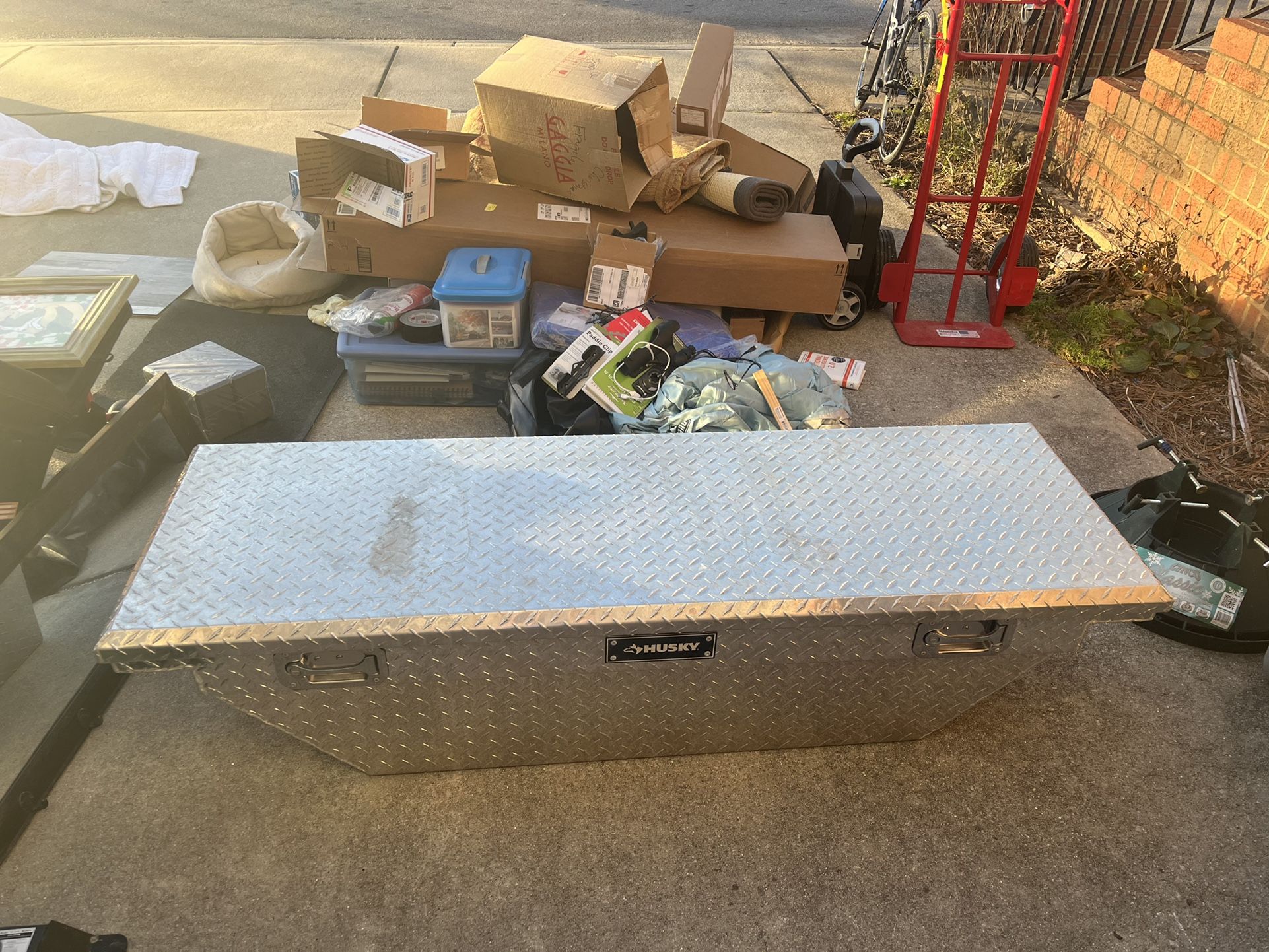 Husky Tool Box