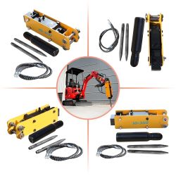 [1.8 Ton Hydraulic Hammer Crusher]