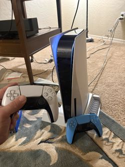 PS5 + 2 Controllers + Games!