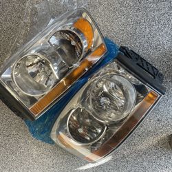 2006 Dodge 2500 Headlights 