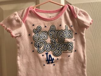Los Angeles Dodgers onesie