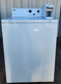 Refurbished Whirlpool Coin Washer – 3.27 cu. ft. capacity
