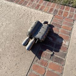 Mustang Gt Stock Exhaust