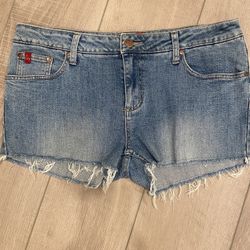 Girls Jean Shorts $5
