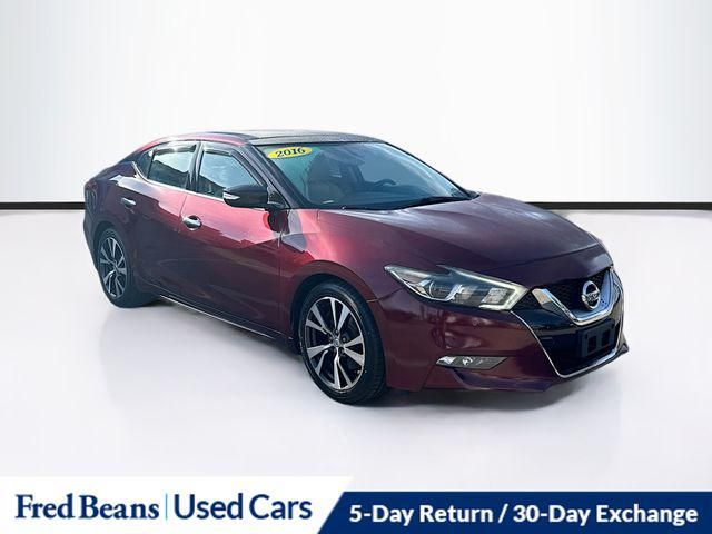 2016 Nissan Maxima