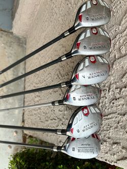 SET of TURNER ABLAZE HYBRID Golf Clubs