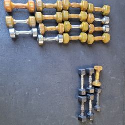 Dumbbells & Weight Rack