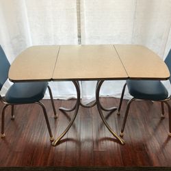 Vintage Table & Chairs