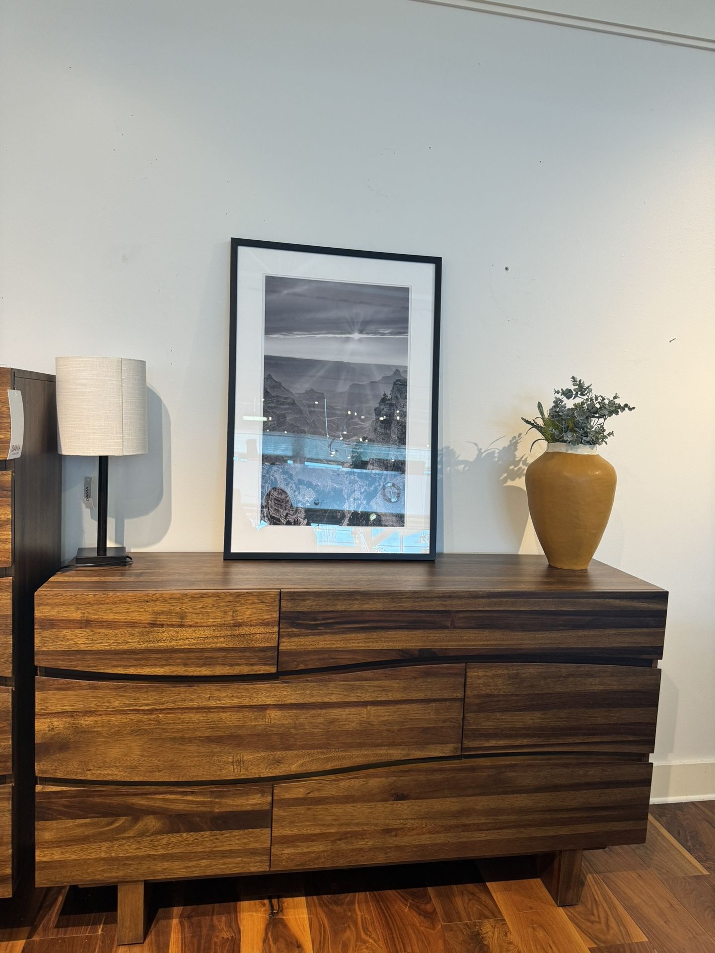 Solid Wood Dresser