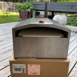 Pizza Smoker Attachment 