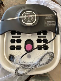 New foot spa