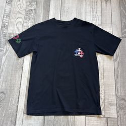 Rainbow Cross Black Chrome Hearts Shirt