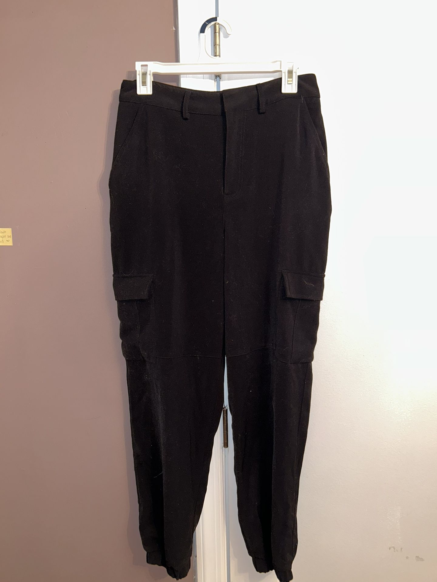 Black Office-casual Joggers