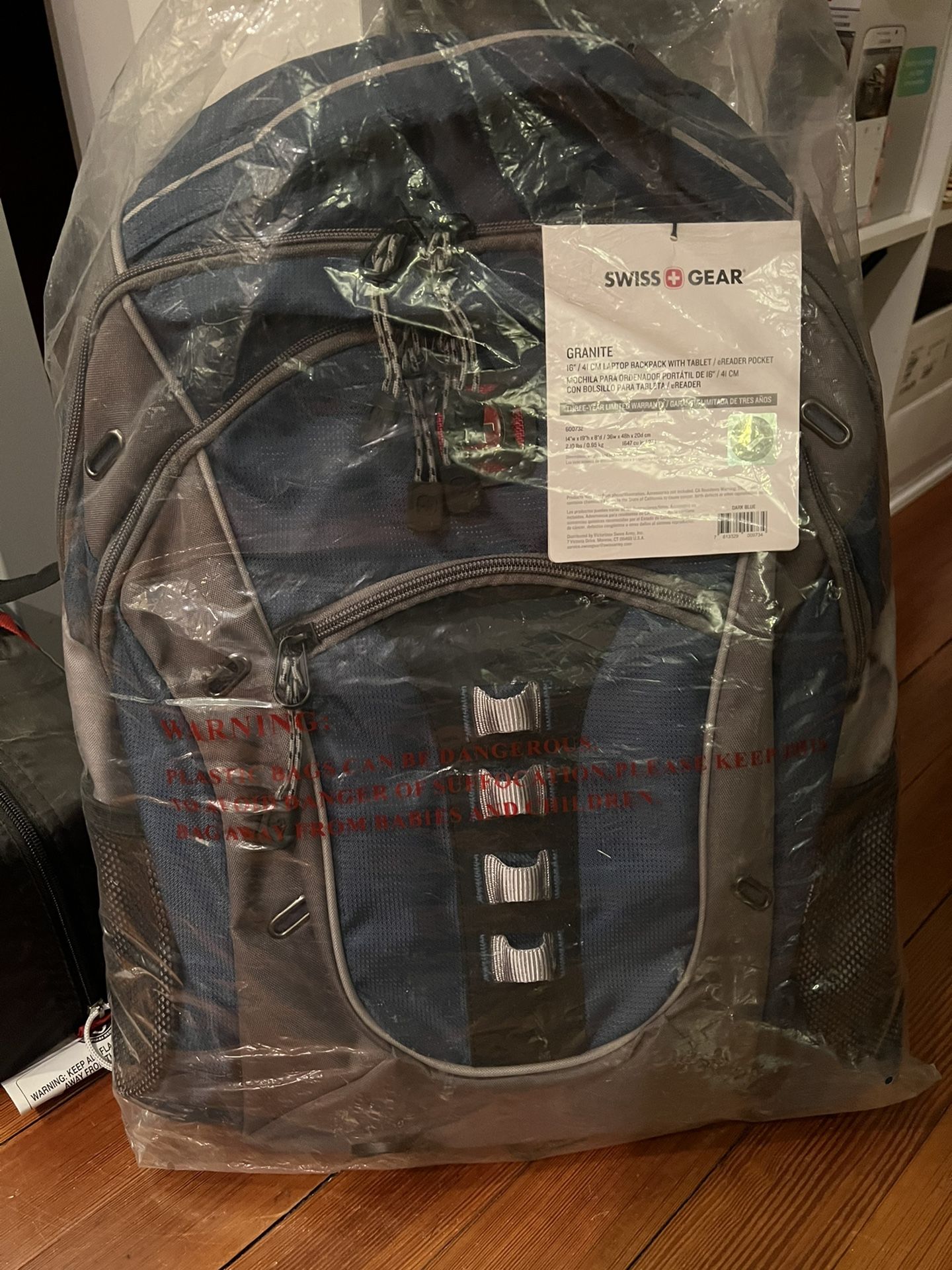 SWISS GEAR Laptop Backpack With Tablet