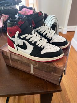air jordan retro 1 black toe og size 8.5