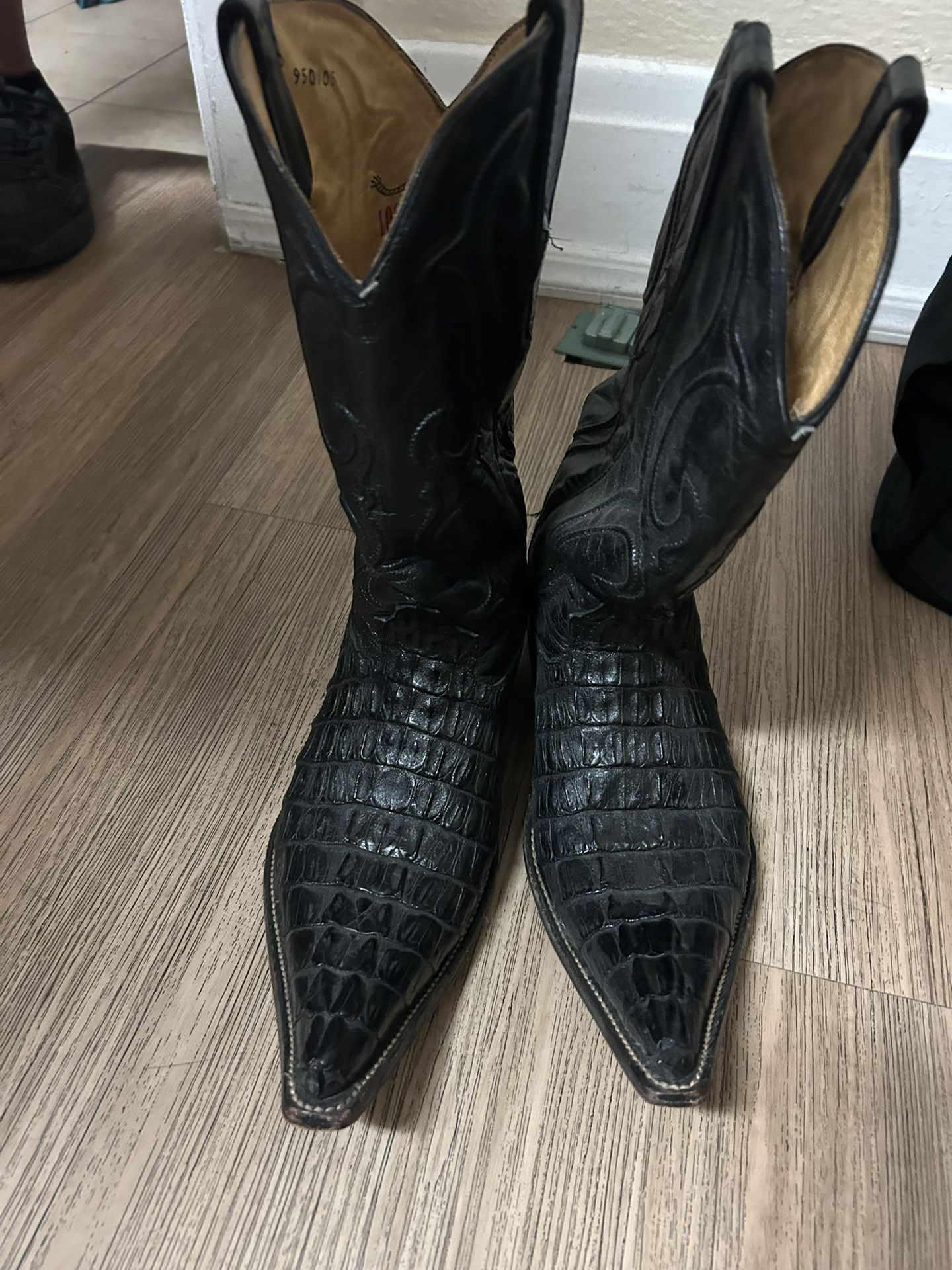 Crocodile Men Boots
