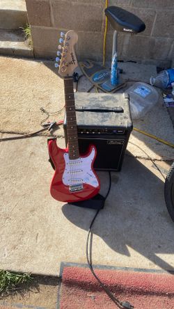 Fender Squire, Mini Almost Mint Condition