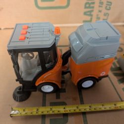 BAELLERT Kids Sanitation Truck Toy 
