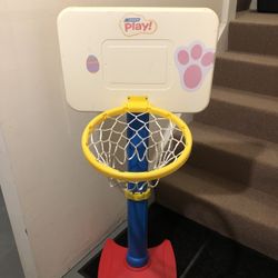 Toddler Basketball Hoop