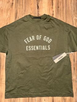 New Men’s Size XXS Fear Of God Essentials T Shirts