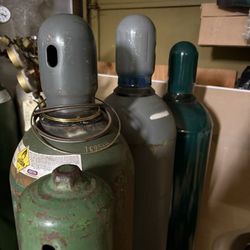 Customer Owned 250 Compressed Tanks