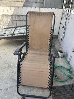 Recliner Outdoor Chair
