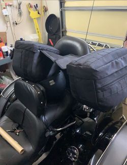Nylon saddle Bags HALF PRICE.!!
