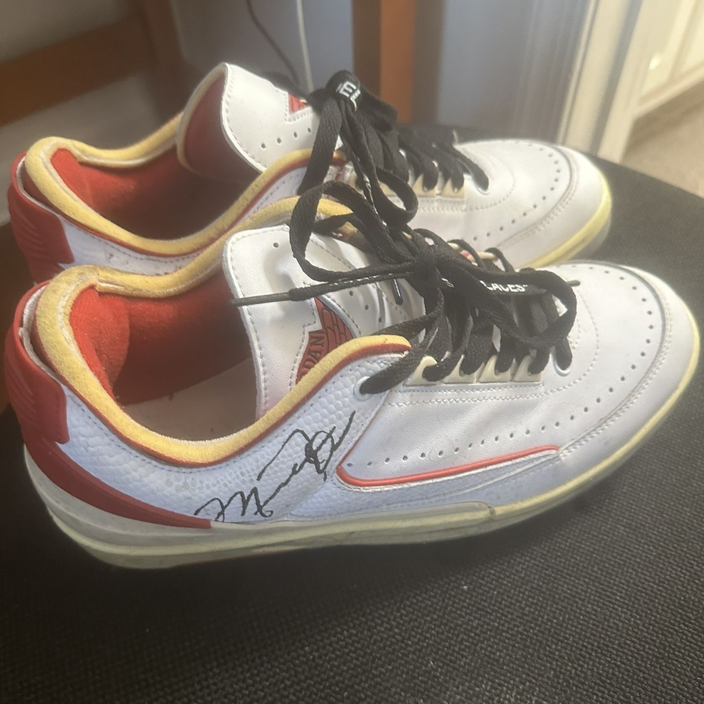 Off-White x Air Jordan 2 Retro low