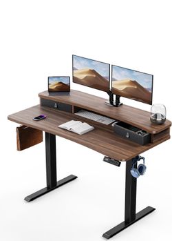Electric Height Adjustable Standing Desk