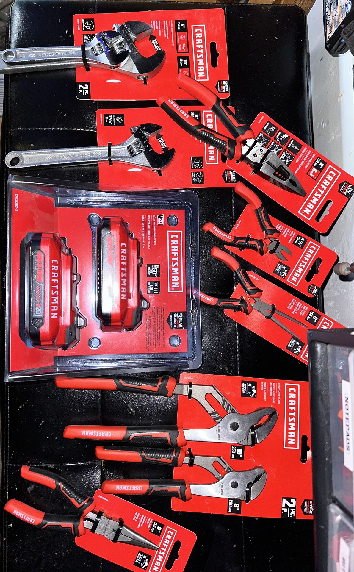 CRAFTSMAN TOOL BUNDLE