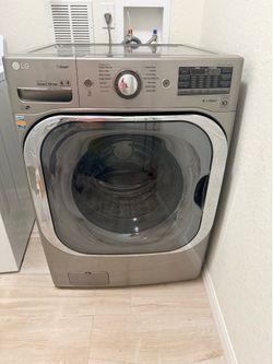 LG front load washer