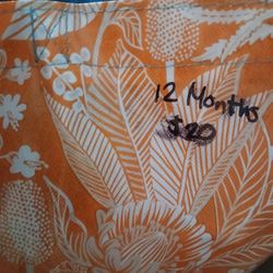 12M Baby Girl Clothes Full Bag