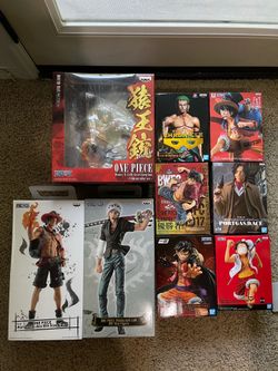 One piece figures
