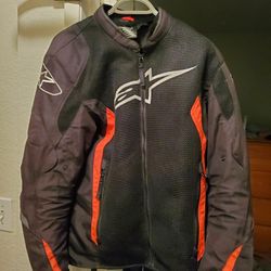 Alpine Summer Motorcycle Jacket (M)