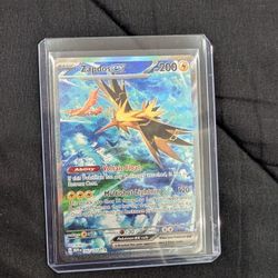 Zapdos SIR 151 Pokemon 