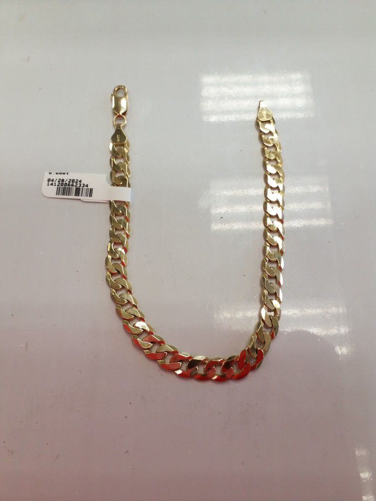 14k Gold Bracelet 16.1g