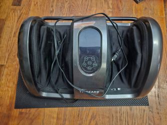 Foot massager machine