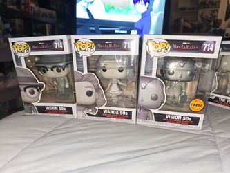 Wandavision funko pops