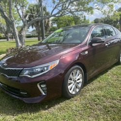 2018 Kia Optima 