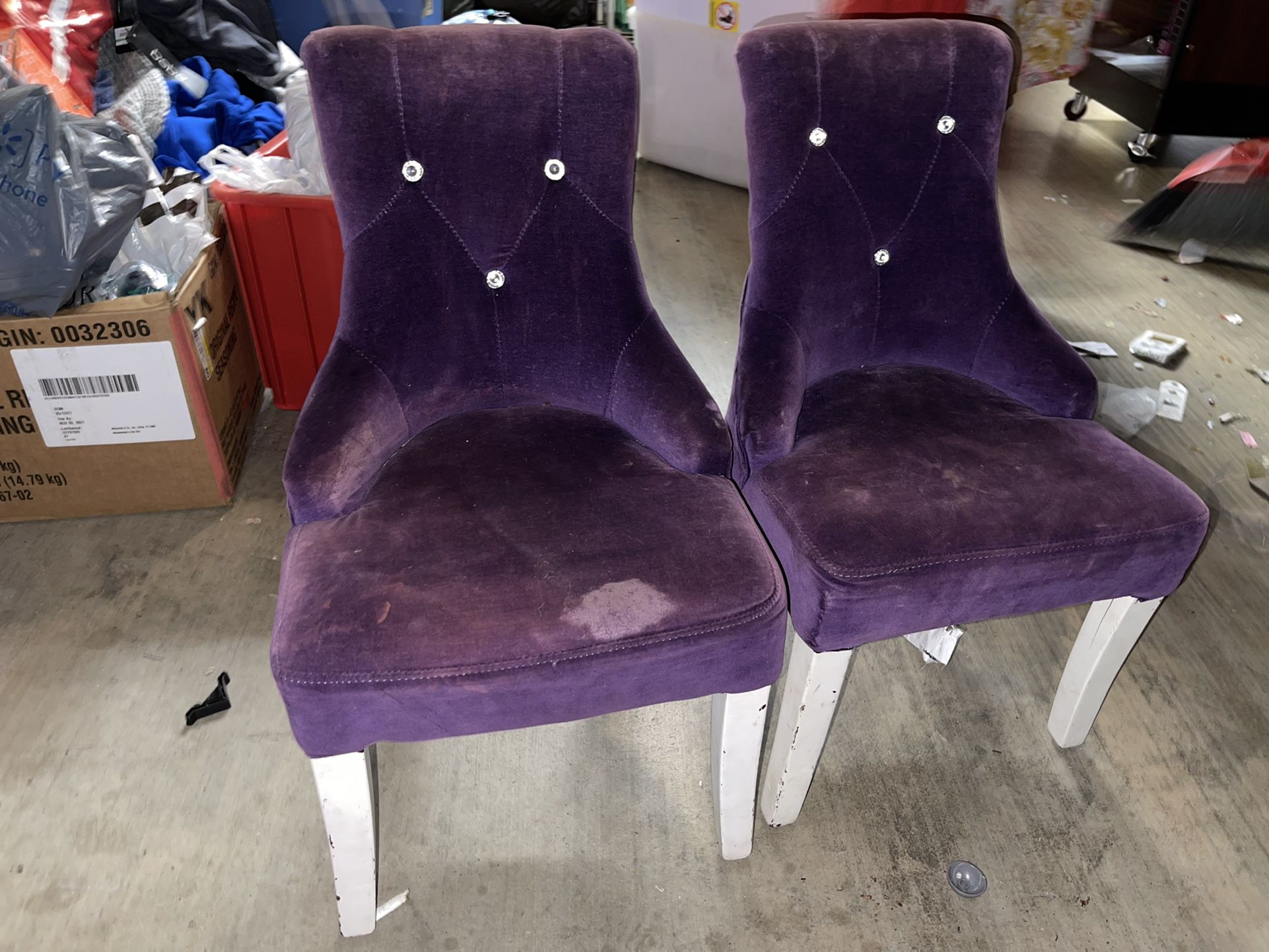 2 Kids Chairs For $10
