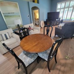 Dining Table/4 Chairs - Ethan Allen